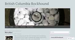 Desktop Screenshot of bcrockhound.com