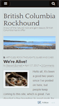 Mobile Screenshot of bcrockhound.com