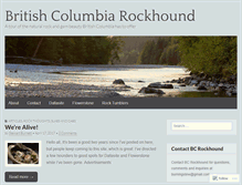 Tablet Screenshot of bcrockhound.com